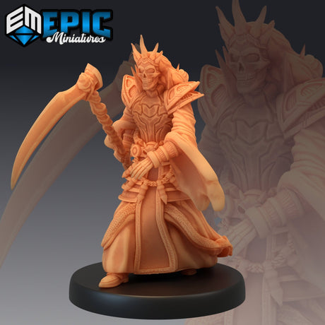 Ancient Lich Miniature | Set of 3 - Tabletop RPG & D&D miniature. Perfect for wargaming & collectors