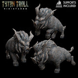 Animal Miniature | Full Set All Models - Tabletop RPG & D&D miniature. Perfect for wargaming & collectors
