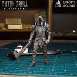 Animated Amour Miniature | A - Tabletop RPG & D&D miniature. Perfect for wargaming & collectors