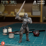 Animated Armour Miniature | B - Tabletop RPG & D&D miniature. Perfect for wargaming & collectors