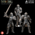 Animated Armour Miniature | Set of 3 - Tabletop RPG & D&D miniature. Perfect for wargaming & collectors