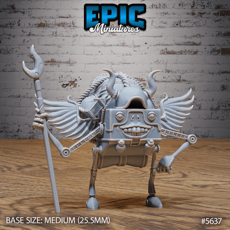 Animated Construct Miniature | B - Tabletop RPG & D&D miniature. Perfect for wargaming & collectors