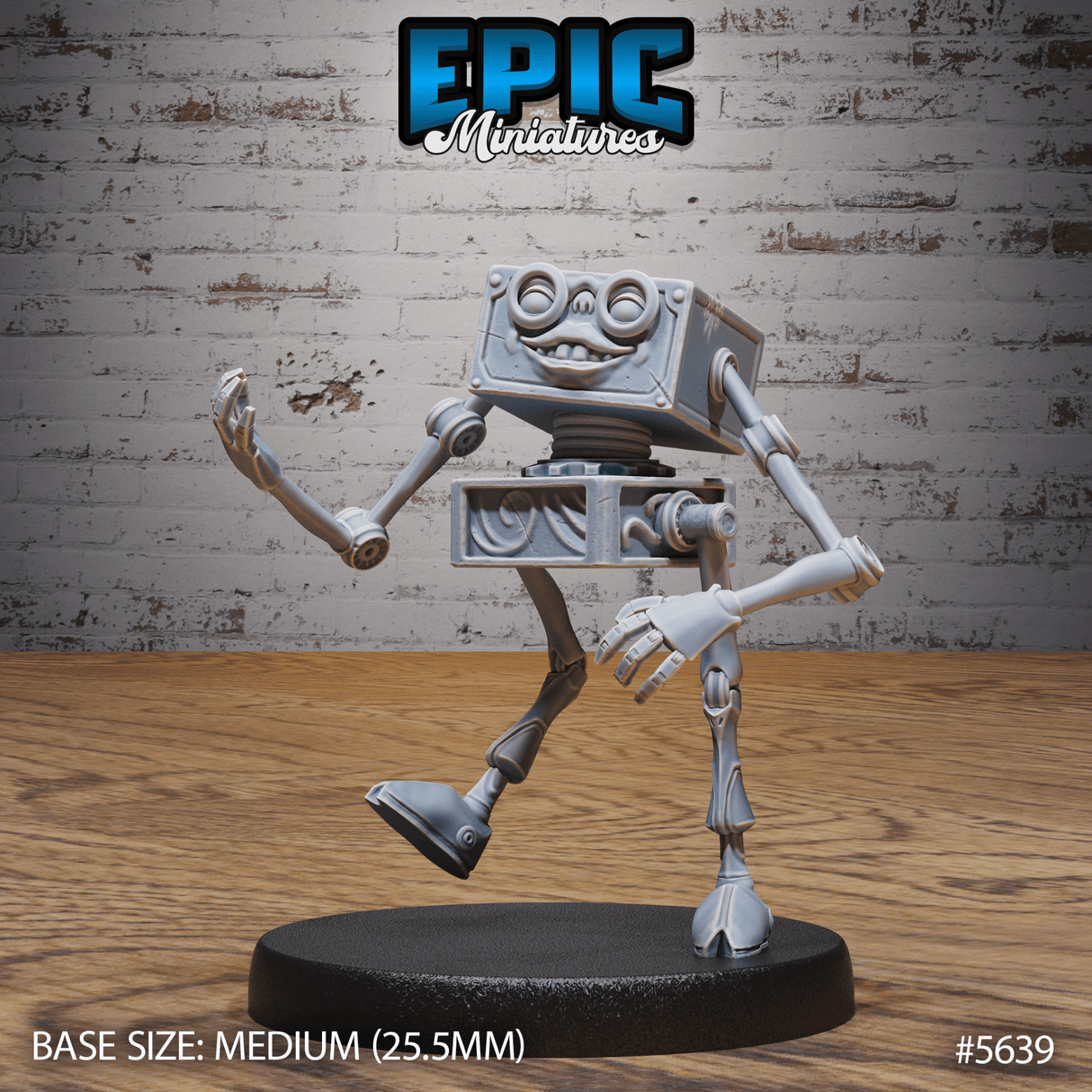 Animated Construct Miniature | D - Tabletop RPG & D&D miniature. Perfect for wargaming & collectors