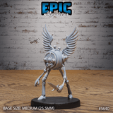 Animated Construct Miniature | E - Tabletop RPG & D&D miniature. Perfect for wargaming & collectors