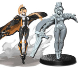 Anime Adventures Miniature | Warrior 3 - Tabletop RPG & D&D miniature. Perfect for wargaming & collectors
