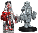 Anime Adventures Miniature | Warrior 4 - Tabletop RPG & D&D miniature. Perfect for wargaming & collectors
