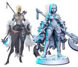 Anime Character Miniature | Amazon 3 - Tabletop RPG & D&D miniature. Perfect for wargaming & collectors