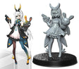 Anime Neo Warrior Miniature | Warrior 1 - Tabletop RPG & D&D miniature. Perfect for wargaming & collectors