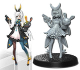 Anime Neo Warrior Miniature | Warrior 1 - Tabletop RPG & D&D miniature. Perfect for wargaming & collectors
