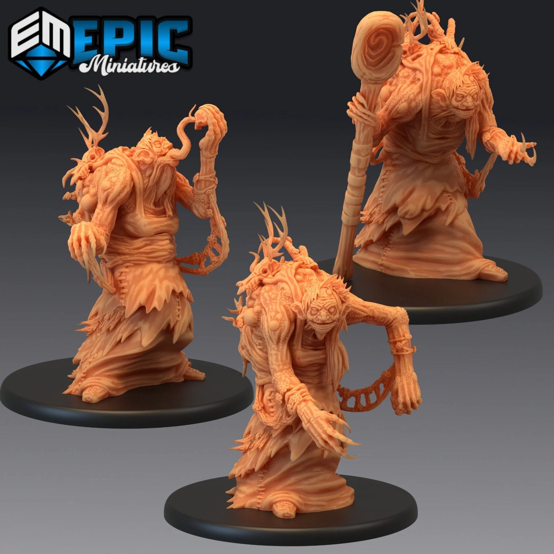 Annis Hag Miniature - Set of 3 - 28mm