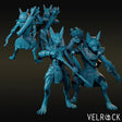 Anubis Archer Miniature | Set of 2 - Tabletop RPG & D&D miniature. Perfect for wargaming & collectors