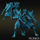 Anubis Archer Miniature | Set of 2 - Tabletop RPG & D&D miniature. Perfect for wargaming & collectors