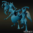 Anubis Sword And Shield Miniature | Set of 2 - Tabletop RPG & D&D miniature. Perfect for wargaming & collectors
