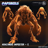 Arachnoid Imposter Miniature | Arachnoid Imposter E - Tabletop RPG & D&D miniature. Perfect for wargaming & collectors