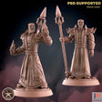 Arcanist Wizard Miniature | Set of 2 - Tabletop RPG & D&D miniature. Perfect for wargaming & collectors