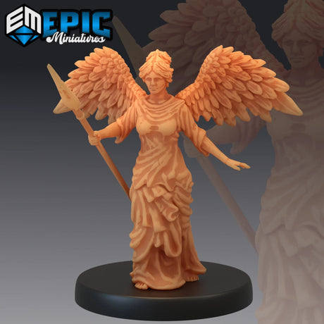 Arena Statue Miniature | A - Tabletop RPG & D&D miniature. Perfect for wargaming & collectors