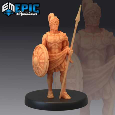 Arena Statue Miniature | B - Tabletop RPG & D&D miniature. Perfect for wargaming & collectors