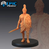 Arena Statue Miniature | C - Tabletop RPG & D&D miniature. Perfect for wargaming & collectors