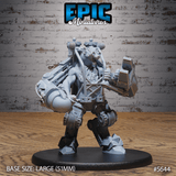 Artificer Gnoll Miniature | A - Tabletop RPG & D&D miniature. Perfect for wargaming & collectors