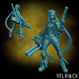 Artificer Miniature | Left - Tabletop RPG & D&D miniature. Perfect for wargaming & collectors