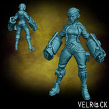 Artificer Miniature | Right - Tabletop RPG & D&D miniature. Perfect for wargaming & collectors