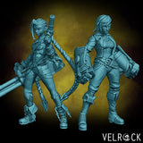 Artificer Miniature | Set of 2 - Tabletop RPG & D&D miniature. Perfect for wargaming & collectors
