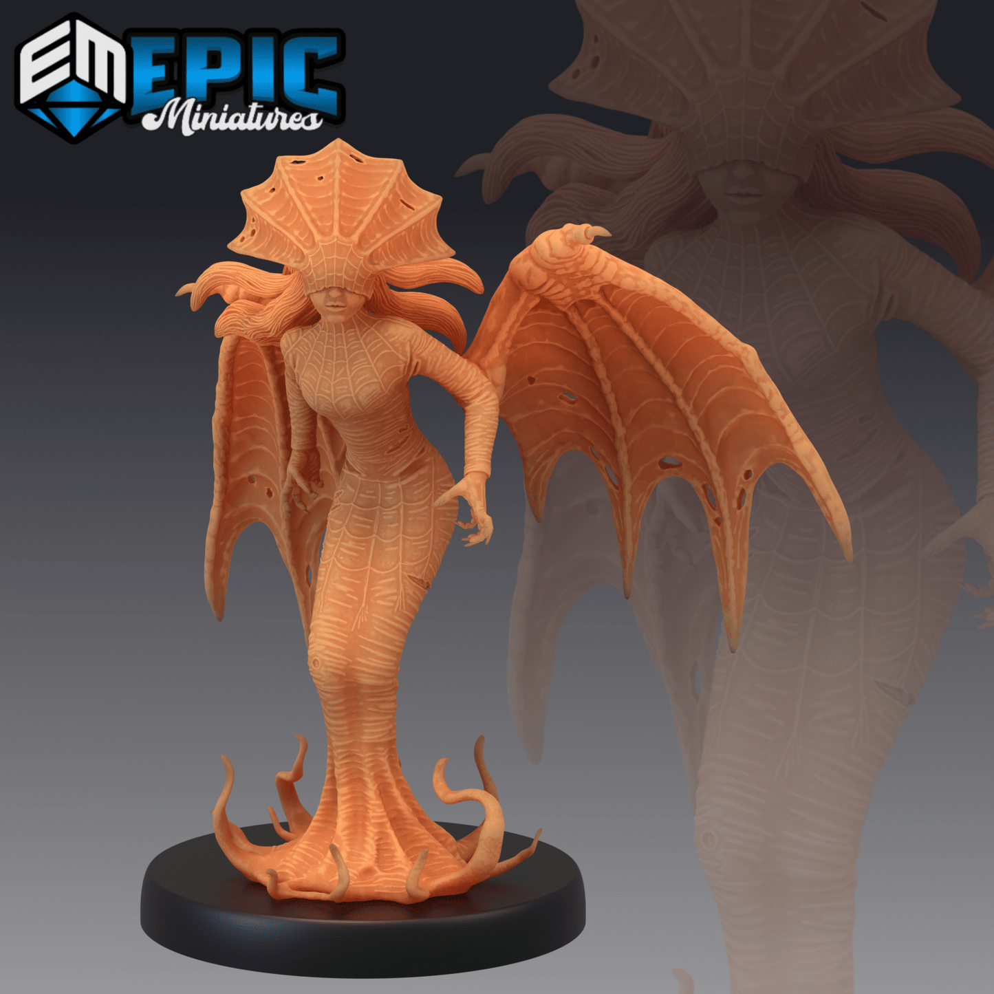 Atlachs Demon Miniature - C - 28mm