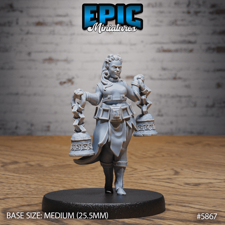 Aztec Tribe Miniature | A - Tabletop RPG & D&D miniature. Perfect for wargaming & collectors