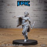 Aztec Tribe Miniature | B - Tabletop RPG & D&D miniature. Perfect for wargaming & collectors