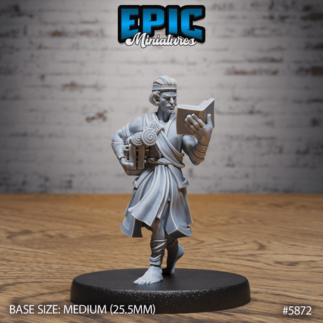 Aztec Tribe Miniature | C - Tabletop RPG & D&D miniature. Perfect for wargaming & collectors