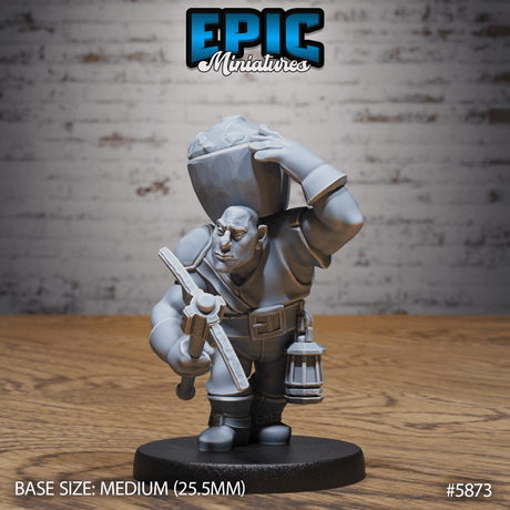 Aztec Tribe Miniature | D - Tabletop RPG & D&D miniature. Perfect for wargaming & collectors