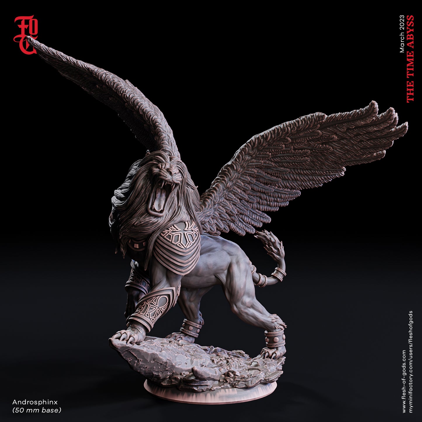 The Androsphinx Miniature FG0146