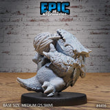 Baby Bulette Miniature | 4416 - Tabletop RPG & D&D miniature. Perfect for wargaming & collectors