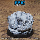 Baby Bulette Miniature | 4417 - Tabletop RPG & D&D miniature. Perfect for wargaming & collectors