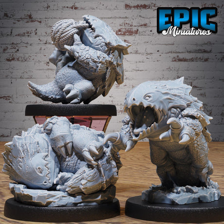 Baby Bulette Miniature | Full Set All Models - Tabletop RPG & D&D miniature. Perfect for wargaming & collectors