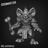 Baby Gnoll Miniature | C - Tabletop RPG & D&D miniature. Perfect for wargaming & collectors