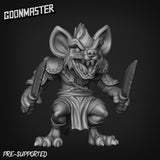 Baby Gnoll Miniature | D - Tabletop RPG & D&D miniature. Perfect for wargaming & collectors