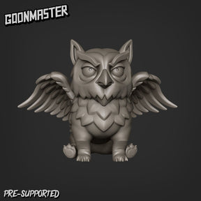 Baby Griffin Miniature | A - Tabletop RPG & D&D miniature. Perfect for wargaming & collectors