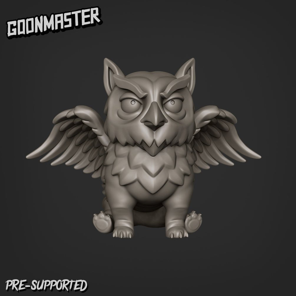 Baby Griffin Miniature | A - Tabletop RPG & D&D miniature. Perfect for wargaming & collectors