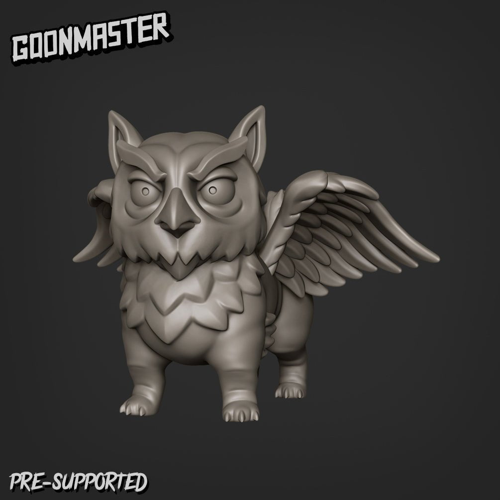 Baby Griffin Miniature | B - Tabletop RPG & D&D miniature. Perfect for wargaming & collectors