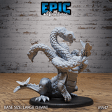 Baby Hydra Miniature | A - Tabletop RPG & D&D miniature. Perfect for wargaming & collectors