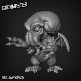 Baby Mindflayer Miniature | A - Tabletop RPG & D&D miniature. Perfect for wargaming & collectors
