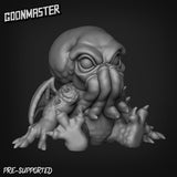 Baby Mindflayer Miniature | B - Tabletop RPG & D&D miniature. Perfect for wargaming & collectors