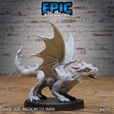 Baby Red Dragon Miniature | 4035 - Tabletop RPG & D&D miniature. Perfect for wargaming & collectors