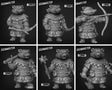 Badger Folk S Miniature | set of 6 - Tabletop RPG & D&D miniature. Perfect for wargaming & collectors