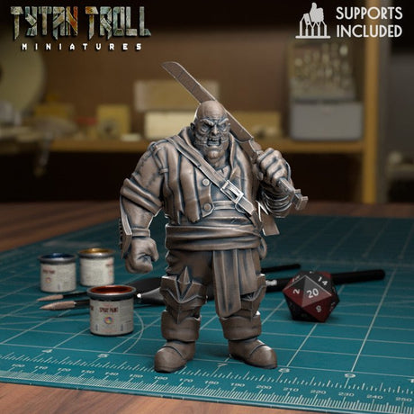 Bandit Bundle Miniature - A - 28mm