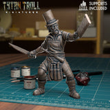 Street Gang Bandit Bundle | A - Tabletop RPG & D&D miniature. Perfect for wargaming & collectors