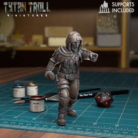 Bandit Bundle Miniature - B - 28mm