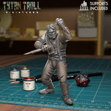 Street Gang Bandit Bundle | B - Tabletop RPG & D&D miniature. Perfect for wargaming & collectors