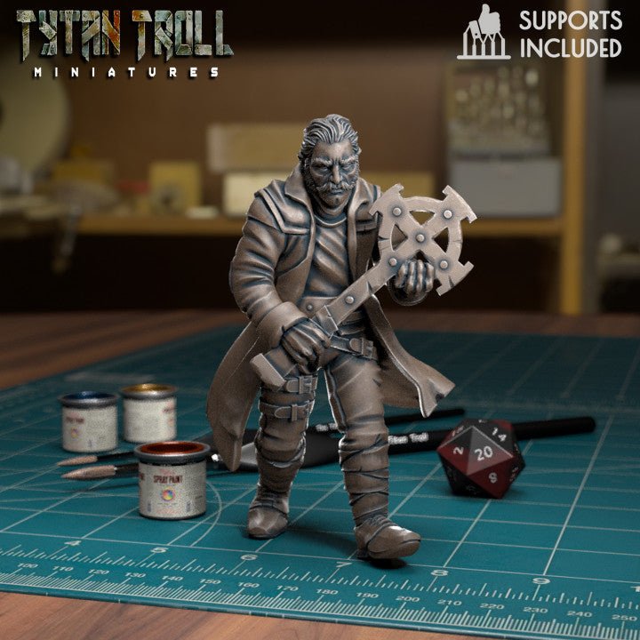 Street Gang Bandit Bundle | D - Tabletop RPG & D&D miniature. Perfect for wargaming & collectors
